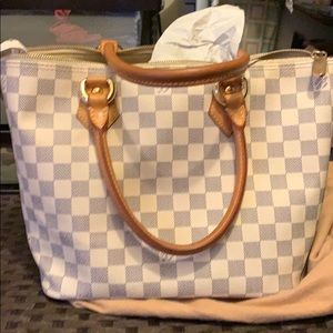 Authentic Saleya MM Louis Vuitton bag